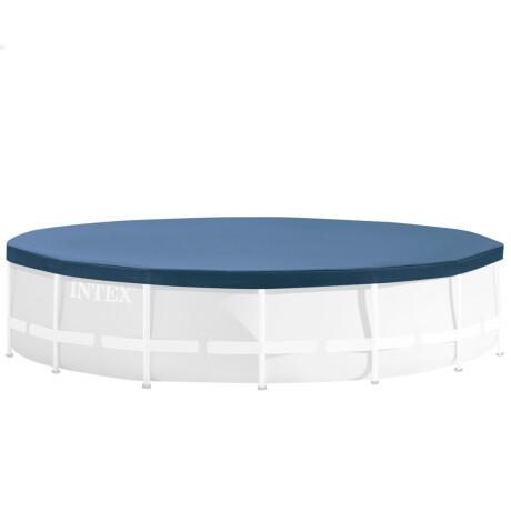 INTEX COBERTOR LONA PARA PISCINA ESTRUCTURAL DIÁMETRO 3.05 METROS Intex Cobertor Lona Para Piscina Estructural Diámetro 3.05 Metros