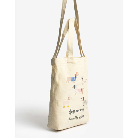 Bolsas reutilizables Blanco Crudo