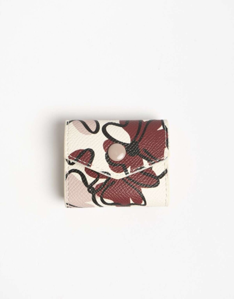 Mini Organizador De Bijou - Estampado Flores 