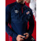Buzo de Hombre Umbro Cierre Pins Nacional Oficial Azul Marino - Rojo