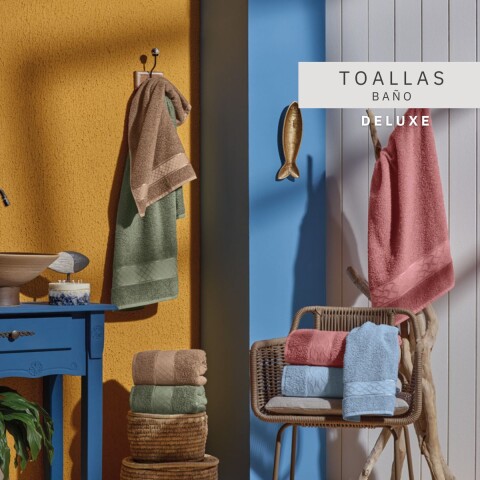 TOALLA DE BAÑO GRIS