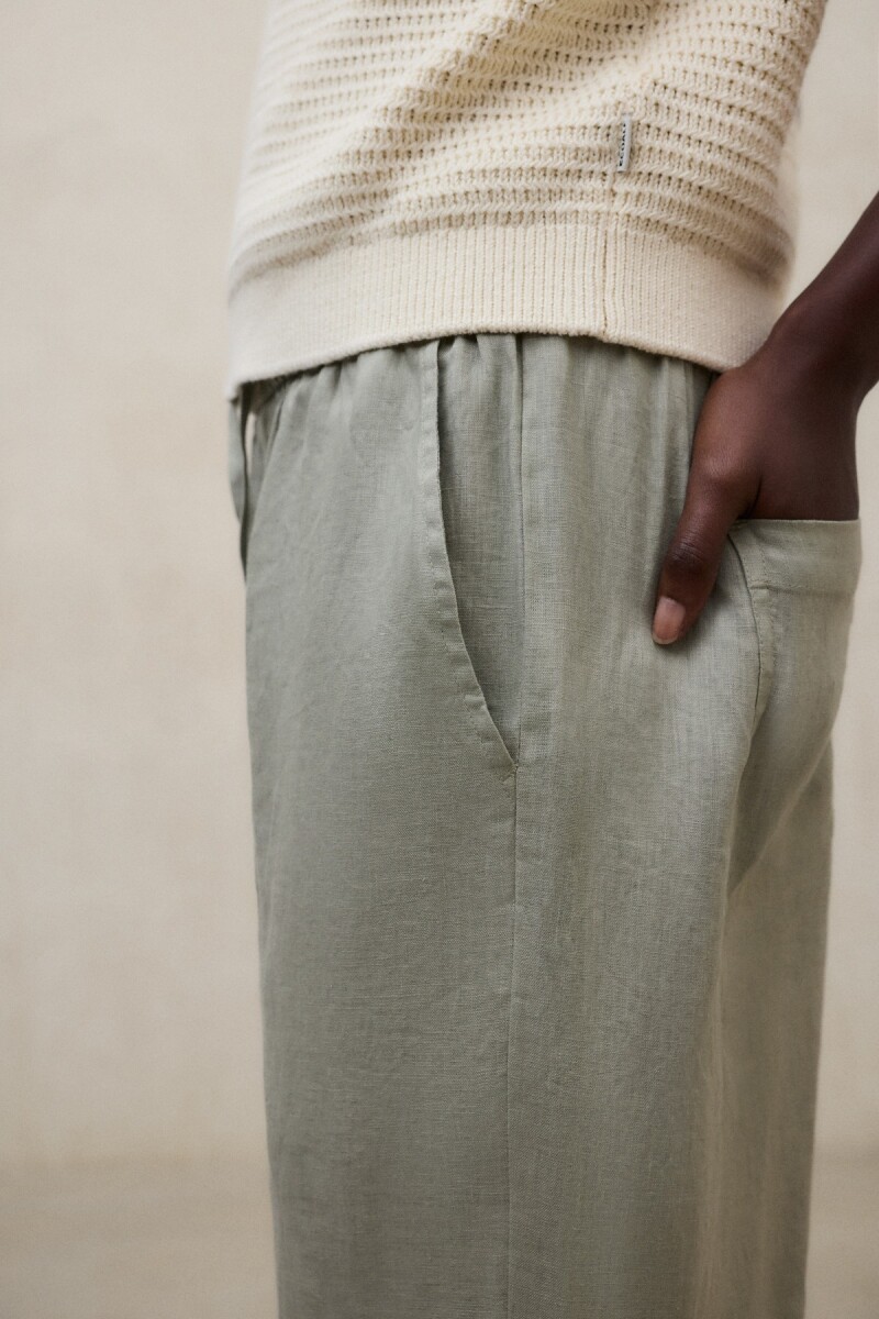 PANTALÓN INDI Salvia