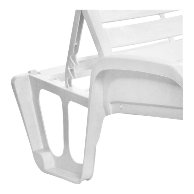 Reposera Plástica Apilable Reclinable Reposera Plástica Apilable Reclinable