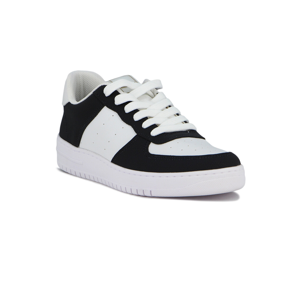 Actvitta Calzado Deportivo Hombre Acordonado - Blanco-Negro 