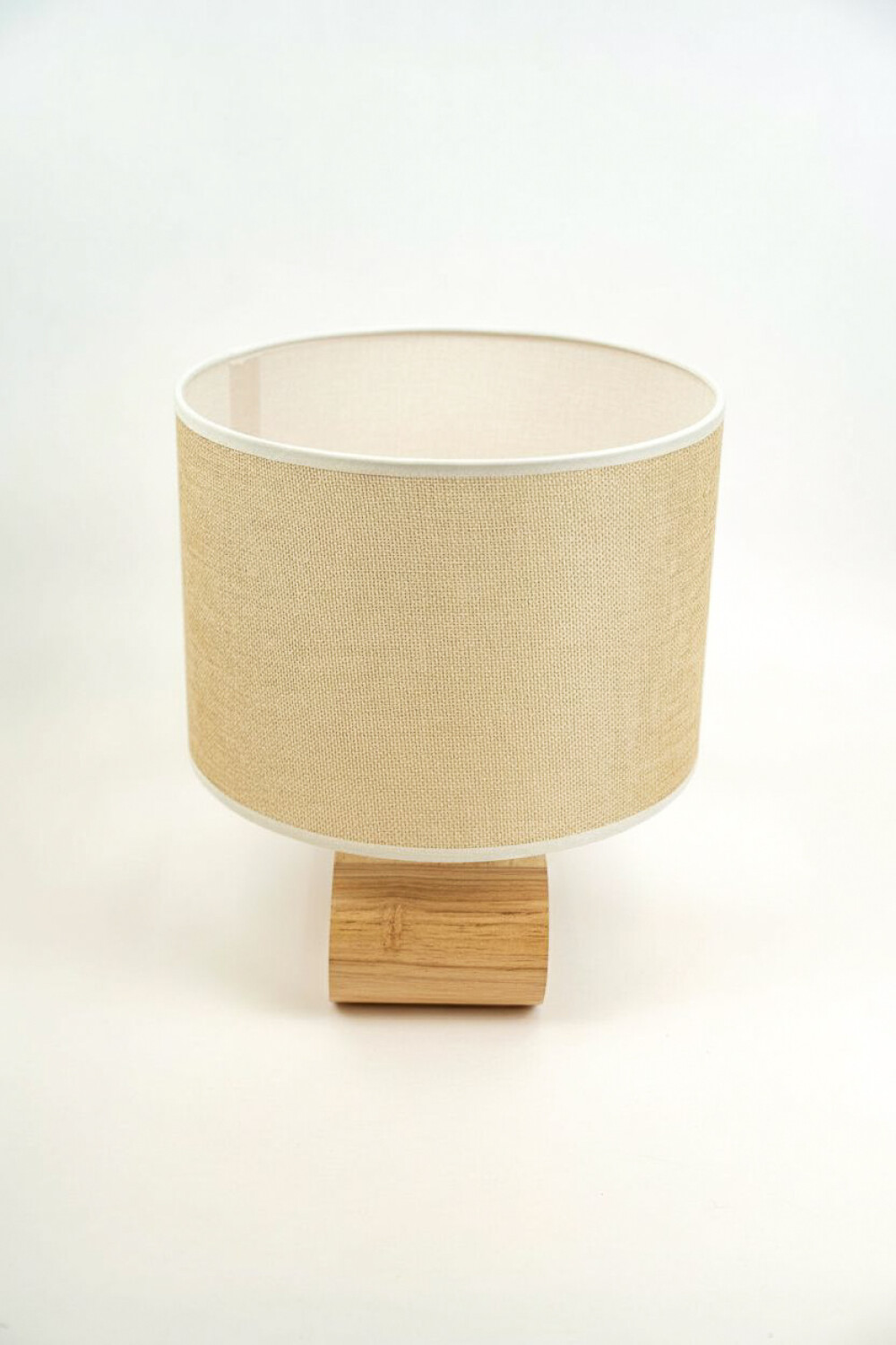 Lampara De Mesa Zuzu Beige
