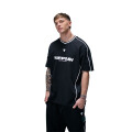 Remera Unisex TIFFOSI Patch Negro - Blanco