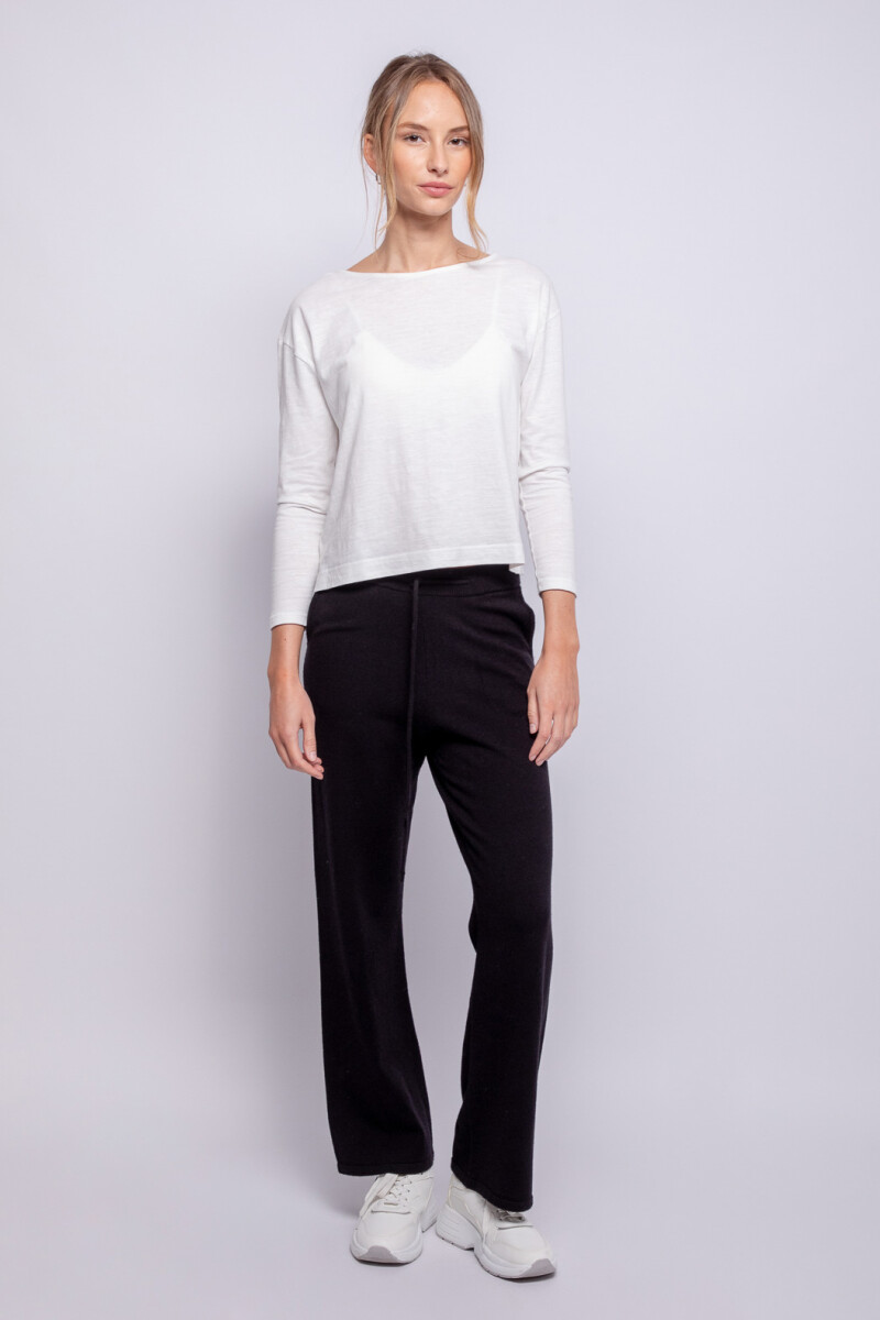 PANTALON TEDY Negro