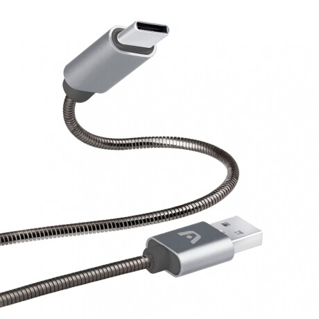 Cable ARGOM Tipo C A Usb 2.0 Longitud 1M ARGCB0028GR - Negro Cable ARGOM Tipo C A Usb 2.0 Longitud 1M ARGCB0028GR - Negro