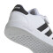 Championes Infantiles Adidas Grand Court 2.0 Blanco - Negro