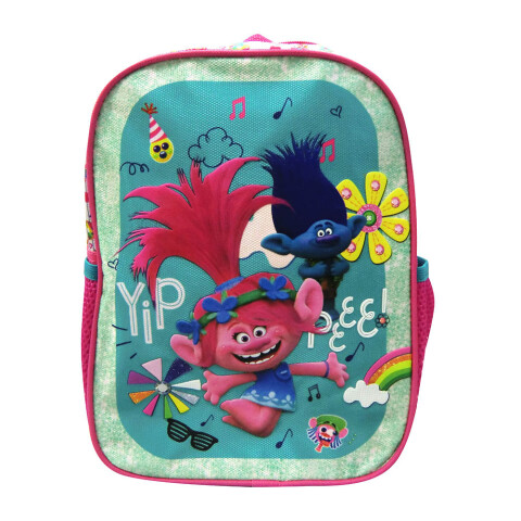 Mochila infantil de Trolls 30 x 23 x 10 cm U