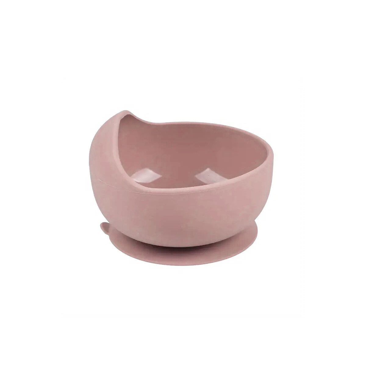 Bowl De Silicona Con Ventosa - Rosado 