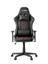 Silla gaming NIBE polipiel negro/rojo Silla gaming NIBE polipiel negro/rojo