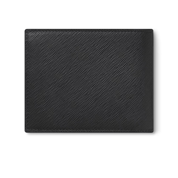 Billetera MONTBLANC Sartorial de cuero con estampado Saffiano Billetera MONTBLANC Sartorial de cuero con estampado Saffiano