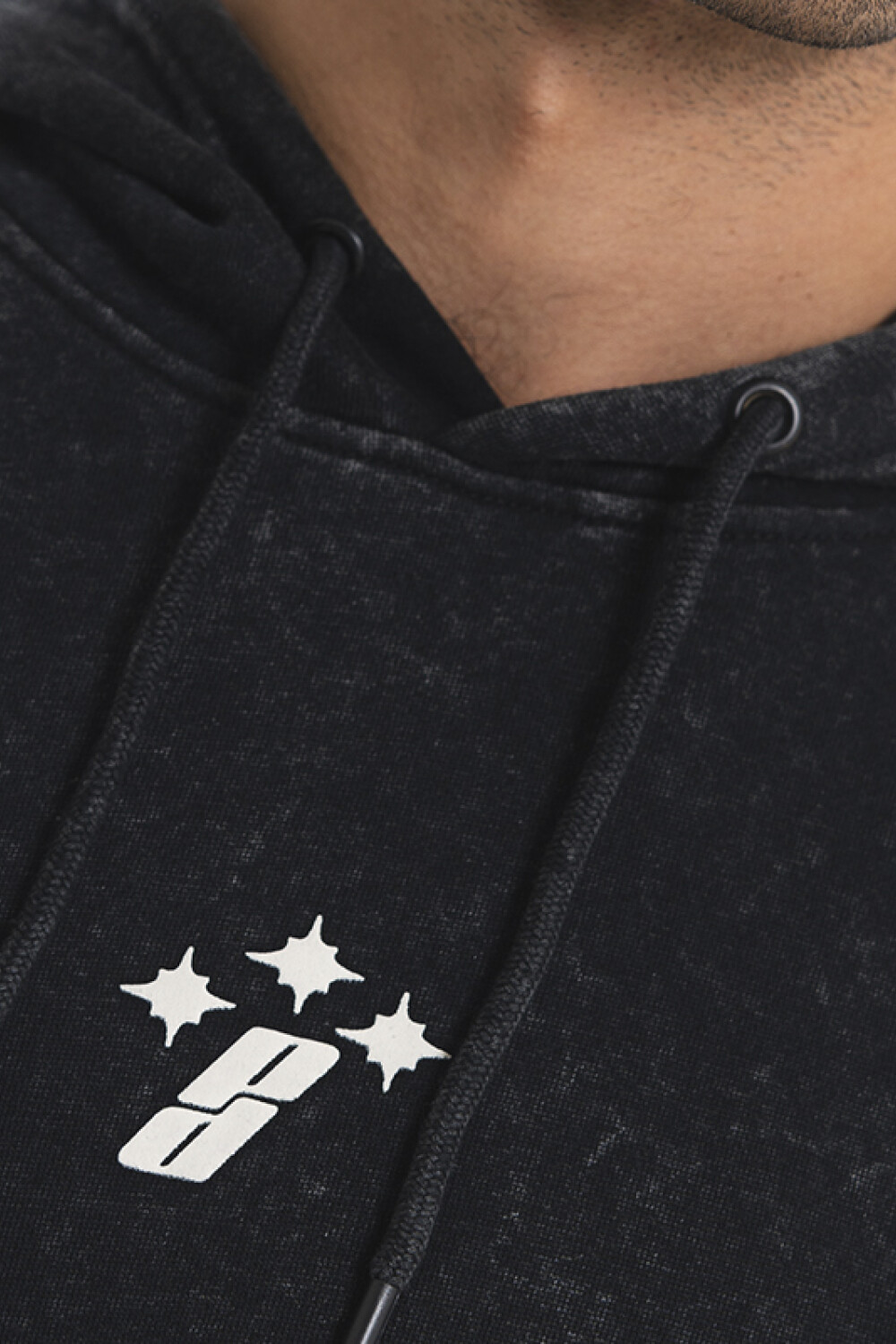 Hoodie Pulau Cool People Negro