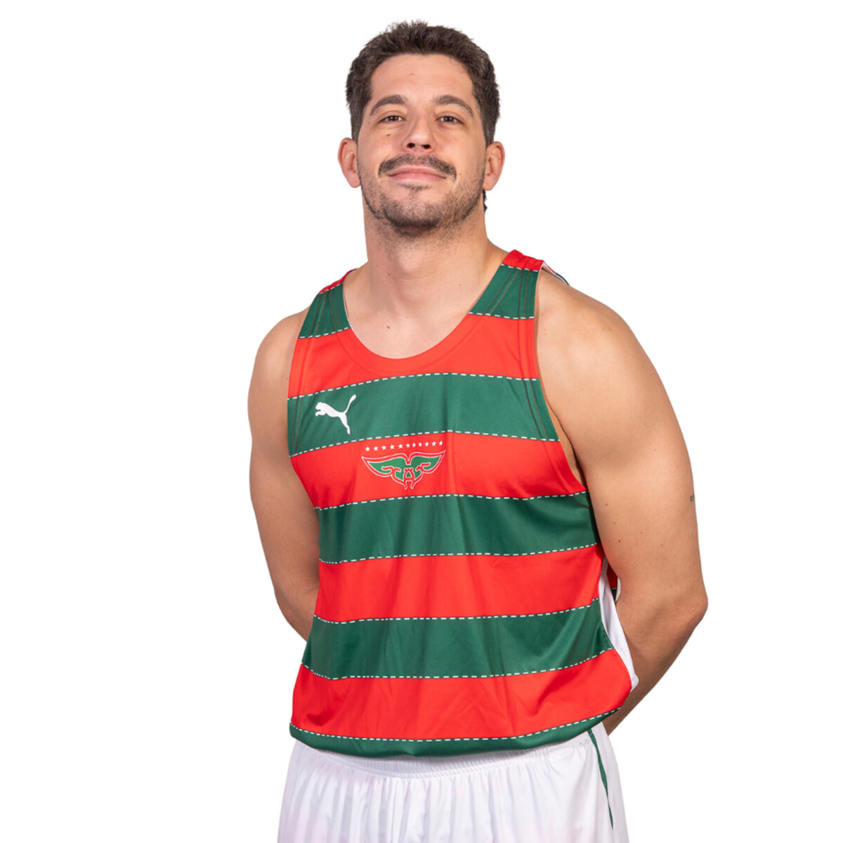 AGUADA Basket Home Jersey 25-71395901 - Verde 