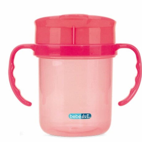 Vaso Infantil Bebédue 360 Flujo Regulable FUCSIA