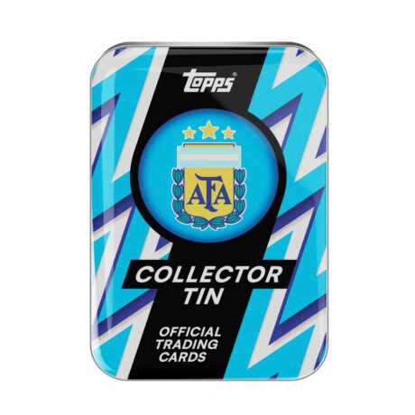 Topps Collector Tin Argentina 35 tarjetas