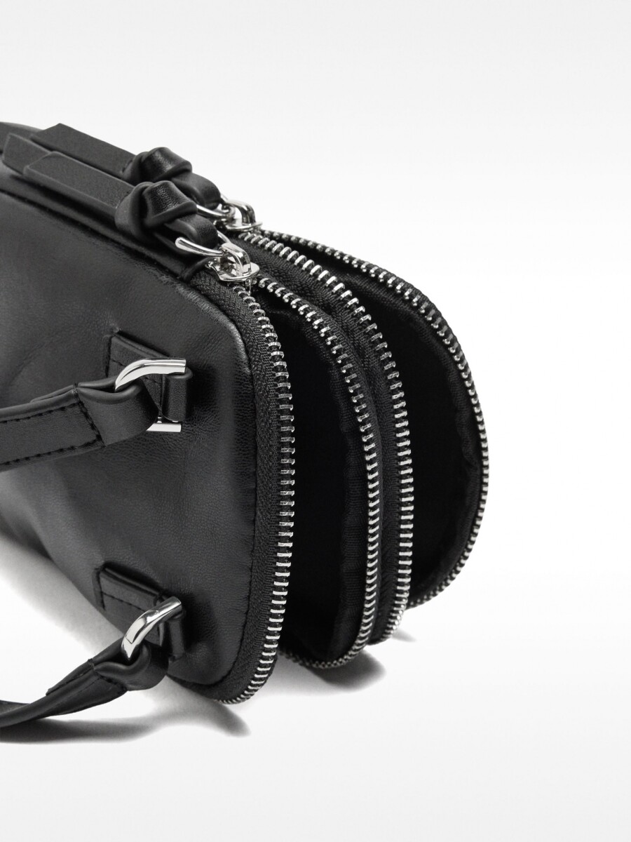 Bolsa Para Móvil De Rayas caqui