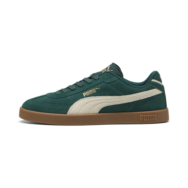 Championes Lifestyle Puma Club II Era Suede de Mujer - 400717 03 Verde-arena