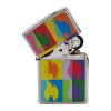 Encendedor ZIPPO 49584 Design- ZP495803 rojocombinado