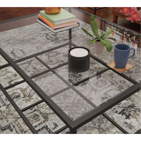 Mesa de Living Sauder Línea Carolina Grove