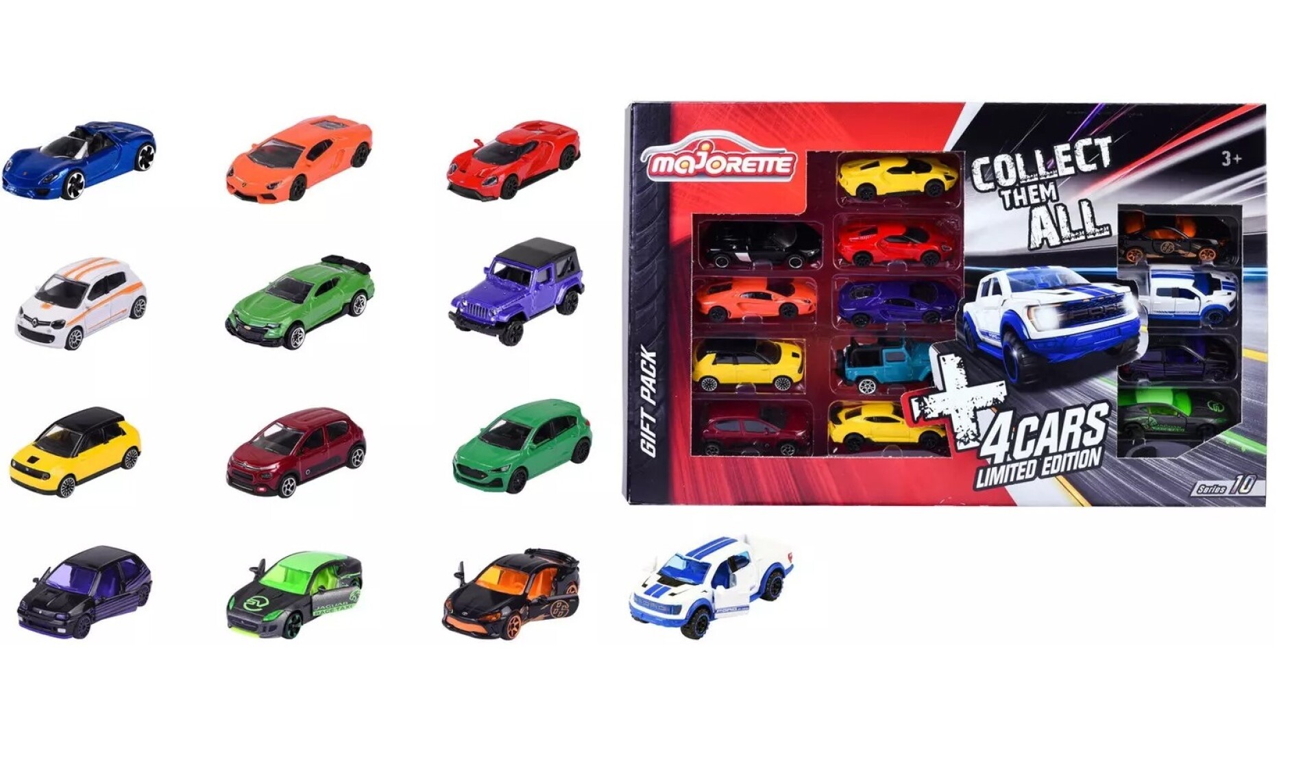 Auto coleccionable x 13 - Majorette 