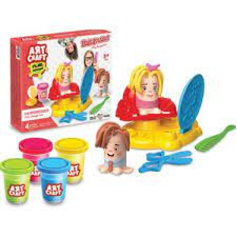 Set De Masa Art Craft Hairdresser Play Dough Set De Masa Art Craft Hairdresser Play Dough