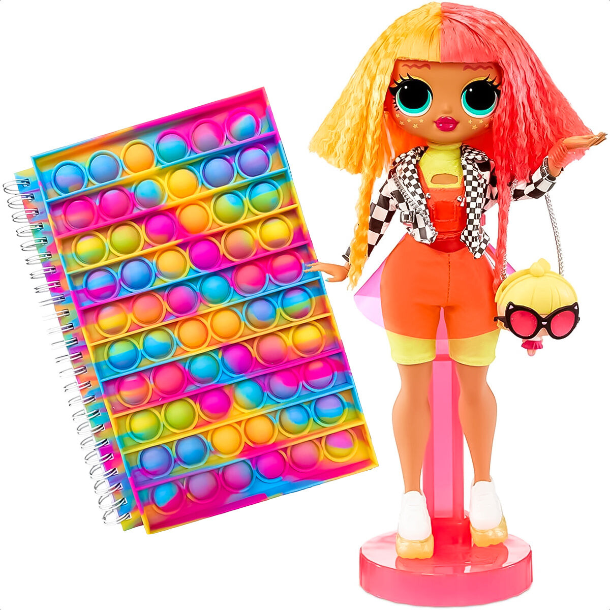 Muneca Lol Surprise Omg Varios Modelos C Accesorios NEONLICIOUS El Rey del entretenimiento