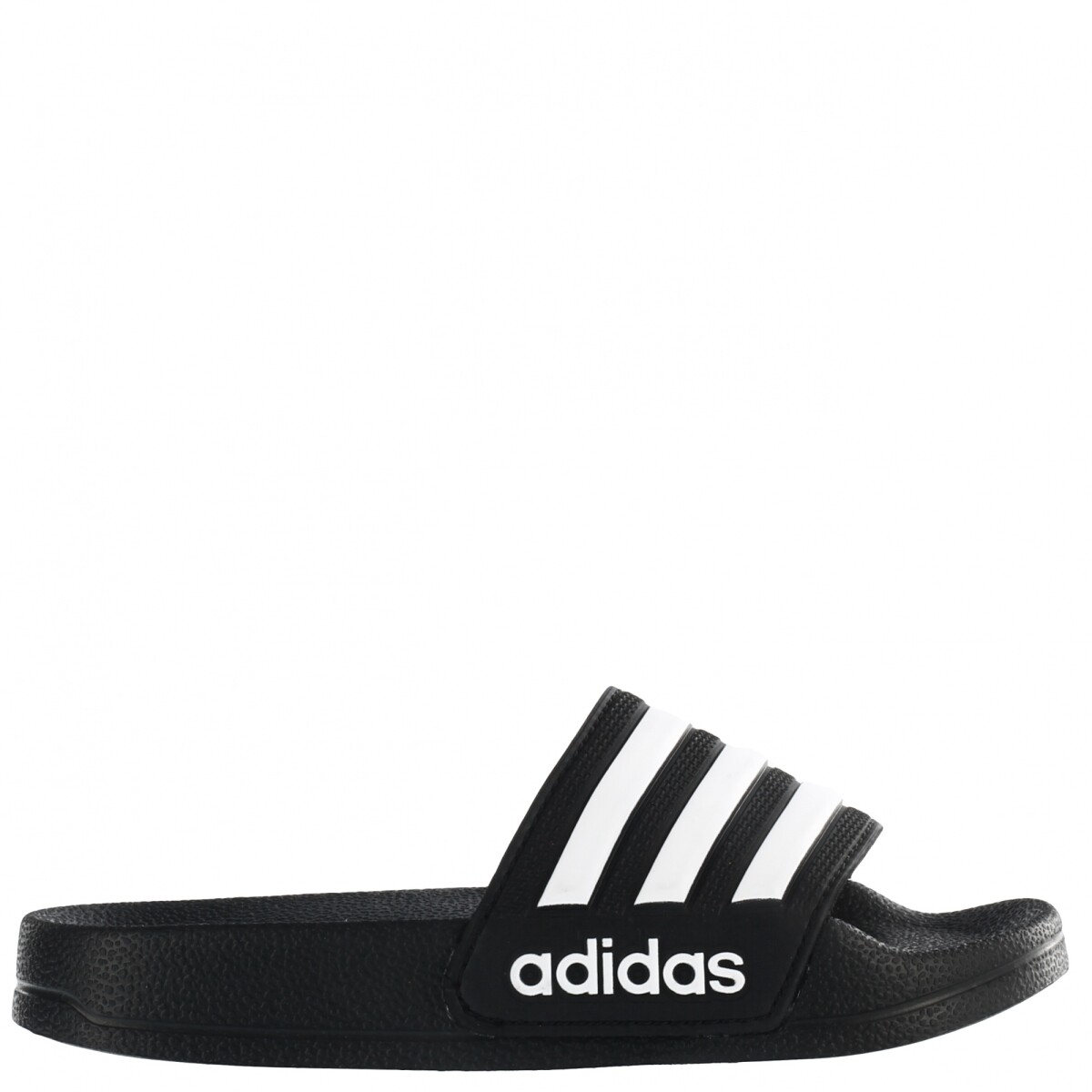 Chanclas Infantiles Adidas Adilette Shower - Negro - Blanco 