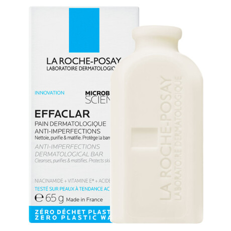 Jabón Facial La Roche-Posay Effaclar 65g Jabón Facial La Roche-Posay Effaclar 65g
