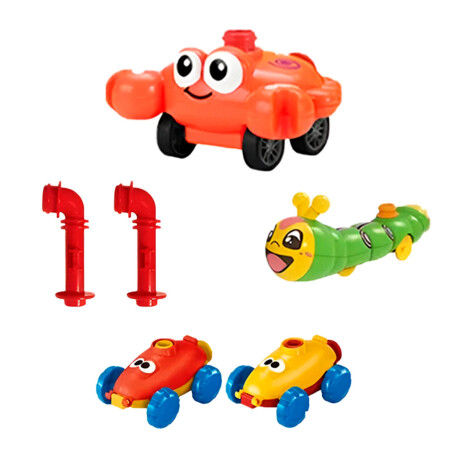 Inflador De Globos Interactivo Lanzador De Autos Verde