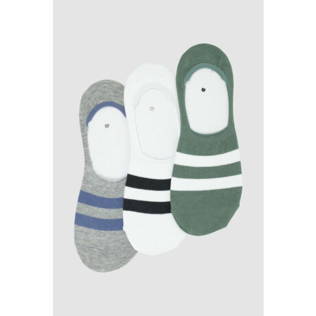 Pack x3 media invisible individual con diseño Variante 39