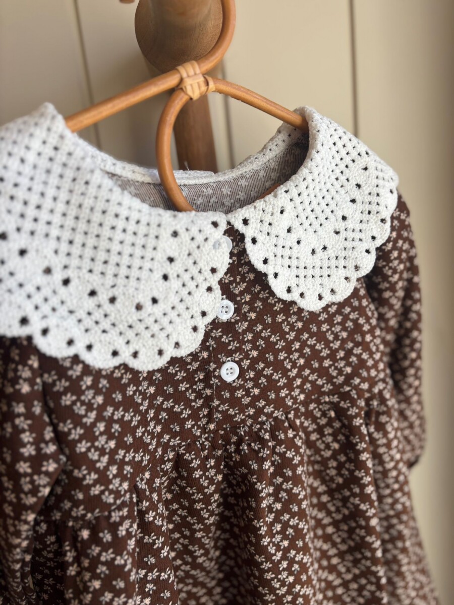 Vestido chocolate 