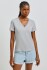 BLUSA MM FEM CINZA MESCLA