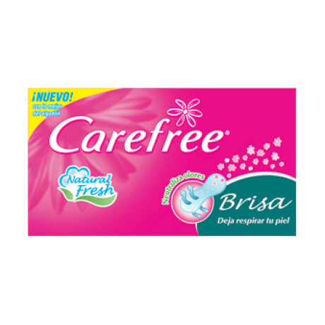 PROTECTORES DIARIOS CAREFREE 20 UNIDADES TODOS LOS DIAS BRISA PROTECTORES DIARIOS CAREFREE 20 UNIDADES TODOS LOS DIAS BRISA