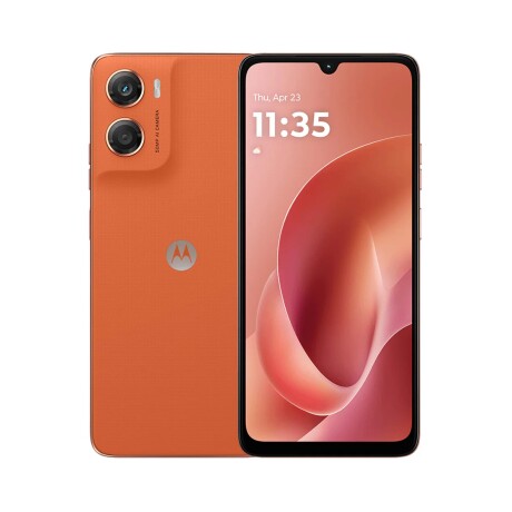 CEL MOTO G06 DS 4/64GB MOTOROLA G06 4G 6,8' 64GB 4GB RAM Cámara 50Mpx - Naranja