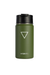 TERMO HYDRATE CAFE 355ML VERDE MILITAR