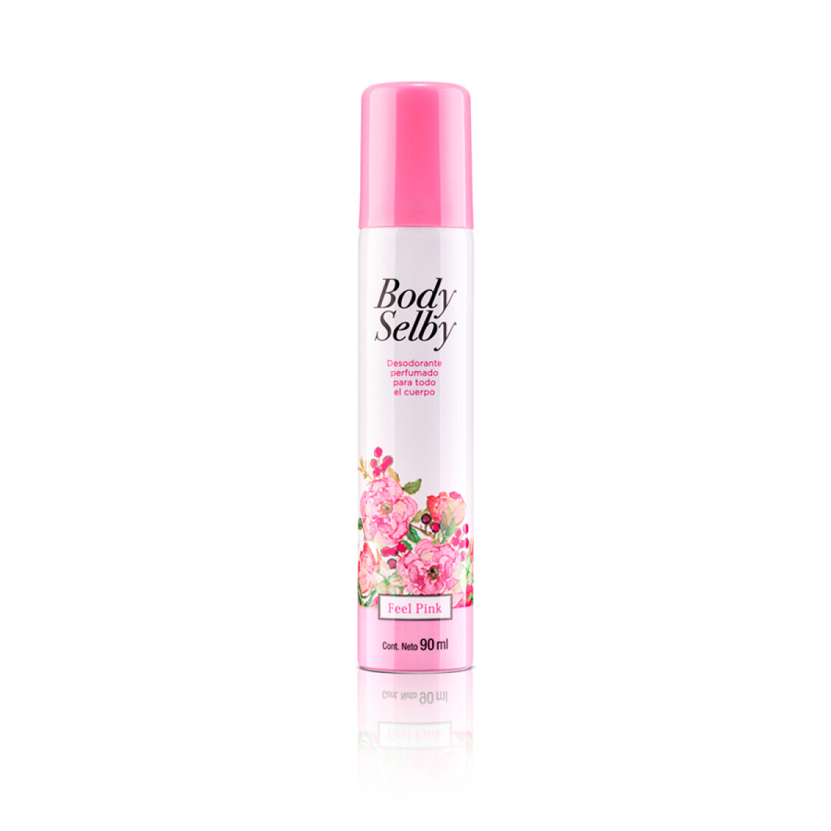 Desodorante Body Selby Feel Pink 90 ML 