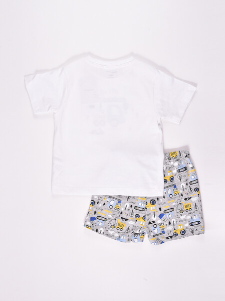 CONJUNTO PIJAMA LET'S GO ESTAMPADO 1