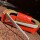 Estuche Lentes Crocco Naranja