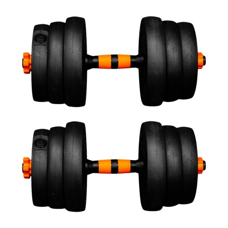 Set 2 pesas mancuernas kit de discos Set 2 pesas mancuernas kit de discos