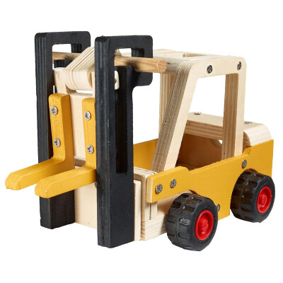 Auto elevador para armar de madera Stanley Jr Auto elevador para armar de madera Stanley Jr
