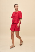 SHORT DOLORES Rojo