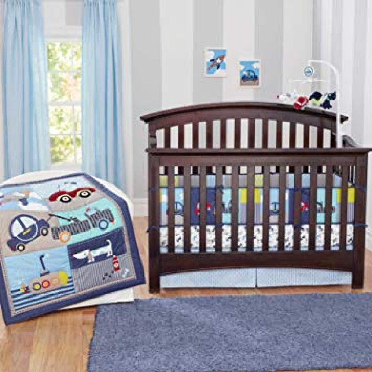 Ropa de cama para Cuna Puppy 4pcs 