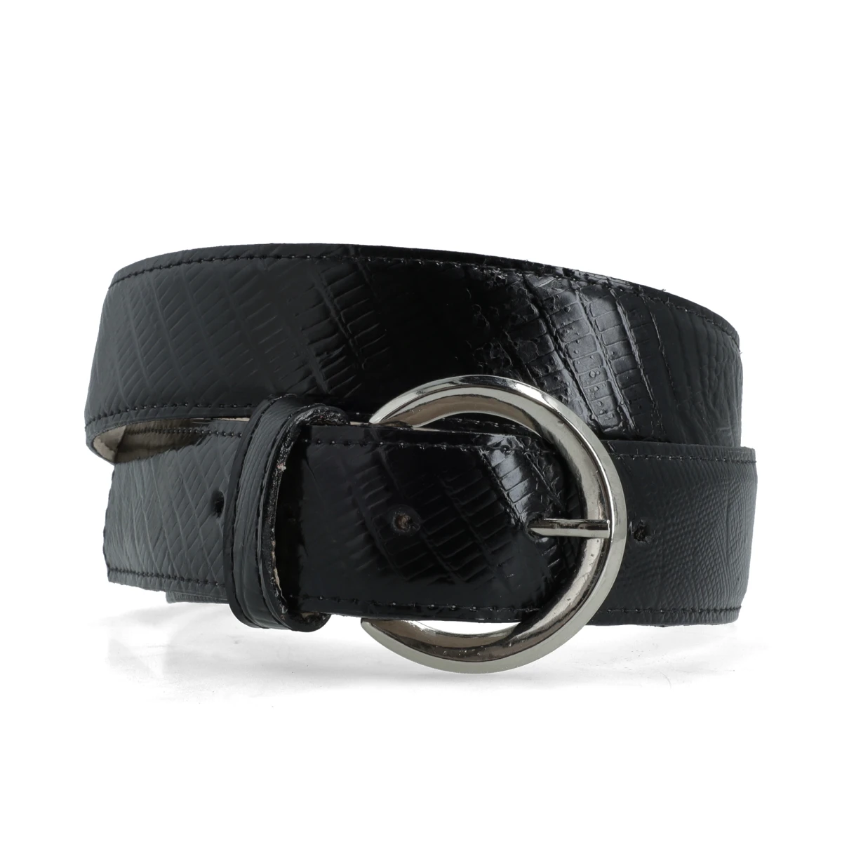 ACCESORIOS VENET - CUERO LAPORT - NEGRO 