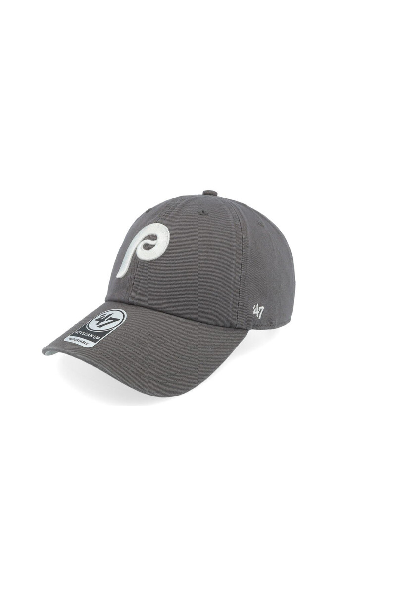 Philadelphia Phillies '47 Clean Up - Grey Philadelphia Phillies '47 Clean Up - Grey
