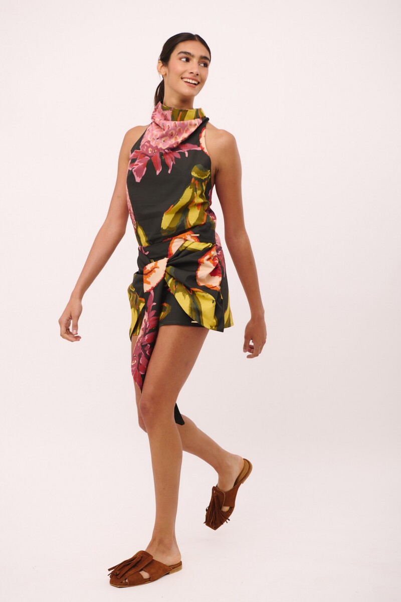 FALDA LAZO PRINT Multifruit