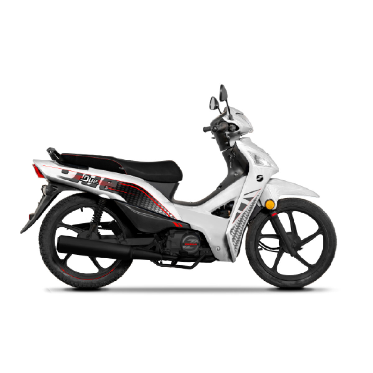 Zanella Due 125 - Blanco - Reserva 