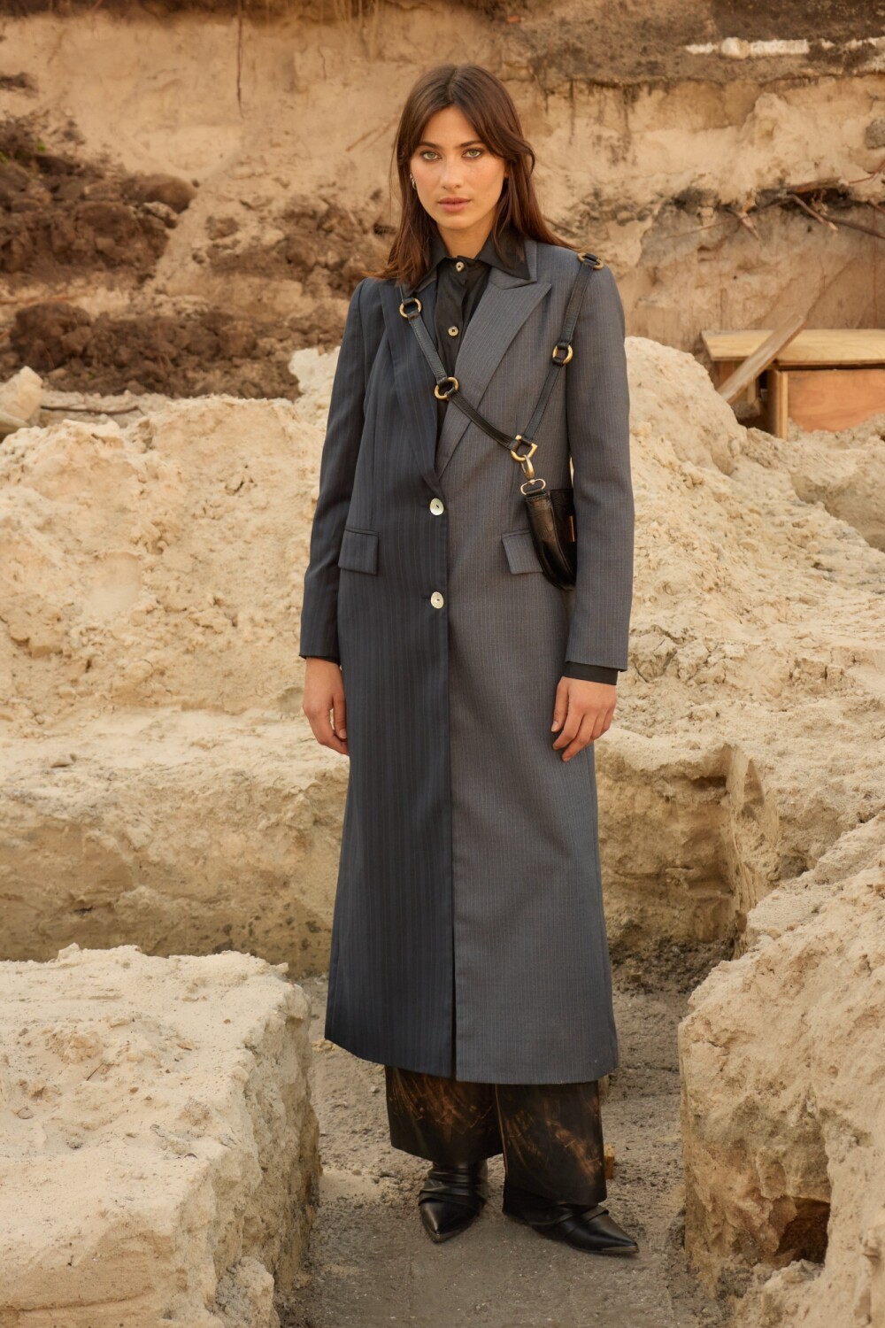 Double Trouble Coat Combinación 1