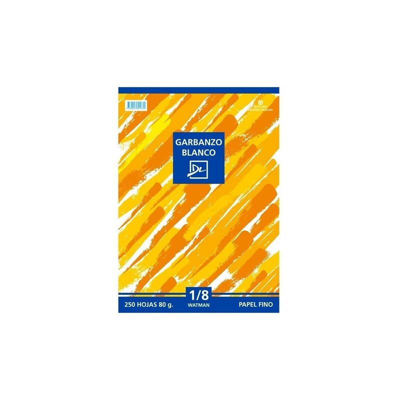 Papel Garbanzo Blanco Fino 80G 25 Hojas #PAPEL GARBANZO BLANCO FINO 80G 25 HOJAS